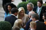 Frankfurt 21 juni 2006
Nederland tegen argentinie op de wk voetbal 2006 in duitsland.
Prinses Maxima en Jan Peter Balkenende en Pieter v Vollenhoven