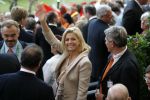 Frankfurt 21 juni 2006
Nederland tegen argentinie op de wk voetbal 2006 in duitsland.
Prinses Maxima en Prins Willem Alexander