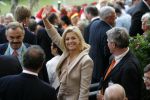 Frankfurt 21 juni 2006
Nederland tegen argentinie op de wk voetbal 2006 in duitsland.
Prinses Maxima en Prins Willem Alexander