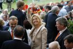 Frankfurt 21 juni 2006
Nederland tegen argentinie op de wk voetbal 2006 in duitsland.
Prinses Maxima en Prins Willem Alexander