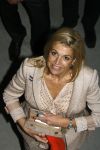 Frankfurt 21 juni 2006
Nederland tegen argentinie op de wk voetbal 2006 in duitsland.
Prinses Maxima  haar handtas