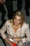 Frankfurt 21 juni 2006
Nederland tegen argentinie op de wk voetbal 2006 in duitsland.
Prinses Maxima  haar handtas