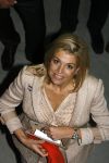 Frankfurt 21 juni 2006
Nederland tegen argentinie op de wk voetbal 2006 in duitsland.
Prinses Maxima  haar handtas