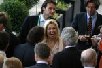 Frankfurt 21 juni 2006
Nederland tegen argentinie op de wk voetbal 2006 in duitsland.
Prinses Maxima enTheo Dietz