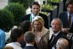 Frankfurt 21 juni 2006
Nederland tegen argentinie op de wk voetbal 2006 in duitsland.
Prinses Maxima enTheo Dietz