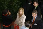 Frankfurt 21 juni 2006
Nederland tegen argentinie op de wk voetbal 2006 in duitsland.
Prinses Maxima en Prins Willem Alexander