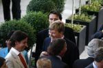 Frankfurt 21 juni 2006
Nederland tegen argentinie op de wk voetbal 2006 in duitsland.
Prinses Maxima enTheo Dietz en Prins Willem Alexander