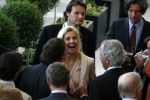 Frankfurt 21 juni 2006
Nederland tegen argentinie op de wk voetbal 2006 in duitsland.
Prinses Maxima enTheo Dietz
