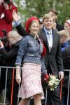 Groningen 30 april 2004
Koninginnedag 2004 in Warffum (Groningen)
Prinses Maxima   met Prins Willem Alexander
Peter Smulders bv