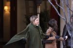 New York, 22 januari 2000
Prins willem Alexander samen met Maxima na afloop van een diner samen met een beveiligingsbeambte
Rest. CIPRIANI Downtown