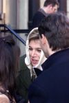 New York, 22 januari 2000
Prins willem Alexander samen met Maxima na afloop van een diner samen met een beveiligingsbeambte
Rest. CIPRIANI Downtown