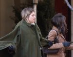 New York, 22 januari 2000
Prins willem Alexander samen met Maxima na afloop van een diner samen met een beveiligingsbeambte
Rest. CIPRIANI Downtown