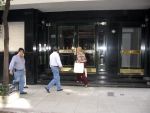 Buenos Aires mei 2006
Entree huis ouders Maxima in het centrum van Buenos Aires.