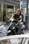 Amsterdam 30 juni 2006
Menno Kohler op vespa scooter op de pc hooftstraat  
Peter Smulders bv