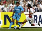 Amsterdam 13 augustus 2006
Ajax-PSV 3-1 om de johan Cruijff schaal in de arena.
Michael lamey en Urby Emanuelson
Peter Smulders bv