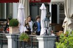Amsterdam 1 augustus 2006
Mick Jagger gaat varen met zijn kinderen en vrienden .