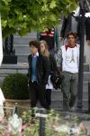 Amsterdam 1 augustus 2006
Mick Jagger gaat varen met zijn kinderen en vrienden .