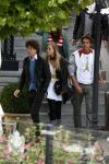 Amsterdam 1 augustus 2006
Mick Jagger gaat varen met zijn kinderen en vrienden .