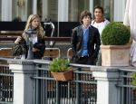 Amsterdam 1 augustus 2006
Mick Jagger gaat varen met zijn kinderen en vrienden .