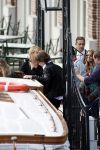 Amsterdam 1 augustus 2006
Mick Jagger gaat varen met zijn kinderen en vrienden .