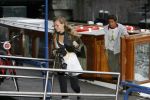 Amsterdam 1 augustus 2006
Mick Jagger gaat varen met zijn kinderen en vrienden . dochter