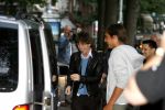 Amsterdam 1 augustus 2006
Mick Jagger gaat varen met zijn kinderen en vrienden . zoon