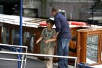 Amsterdam 1 augustus 2006
Mick Jagger gaat varen met zijn kinderen en vrienden . zoon