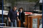 Amsterdam 1 augustus 2006
Mick Jagger gaat varen met zijn kinderen en vrienden .