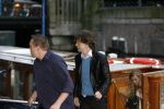 Amsterdam 1 augustus 2006
Mick Jagger gaat varen met zijn kinderen en vrienden .