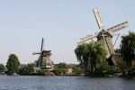 Weesp 18 juli 2006
Molen in weesp tegen aanleg A6/A9