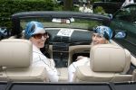Wassenaar 19 juni 2006
Beau Monde rally met cabrio'
Monique Collignon met Sylvie Schmeitz
Peter Smulders bv
