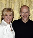 Amsterdam 26 juni 2006
Persconferentie over the edge in het Amstel hotel
Bruce Willis  en Monique v d Ven en Edwin de Vries
Peter Smulders bv