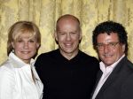 Amsterdam 26 juni 2006
Persconferentie over the edge in het Amstel hotel
Bruce Willis  en Monique v d Ven en Edwin de Vries
Peter Smulders bv