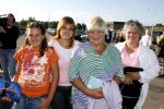 Amsterdam 14 juli 2006
Premiere Cirque du Soleil Alegria.
Nelly Frijda met familie