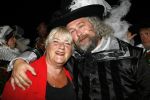 Amsterdam 15 juli 2006
Premiere Rembrandt in Carre.
Bert Simhoffer met Nelly frijda