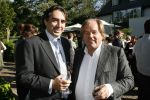 Wassenaar 6 juni 2006
Auberge de Kievit gekozen tot terras van het jaar door talkies.
Jan v Dooren en Nick Kouwenhoven
Peter Smulders bv