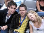 Amsterdam 22 juni 2006
Robbie Williams optreden in de arena.
Nick Simon en Debby Gerritsen
Peter Smulders bv
