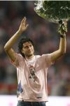 Amsterdam, 5 Augustus 2006
AJAX-Manchester United, eindstand 0-1
Nourdin Boukhari bij afscheid AJAX en Amsterdams publiek
© foto Edwin van Zandvoort