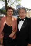 Amsterdam 15 juli 2006
Premiere Rembrandt in Carre.
Otto lenselink met vrouw