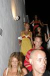 Ibiza 27 juli 2006
Paris Hilton op stap bij club Pasha op Ibiza.