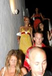 Ibiza 27 juli 2006
Paris Hilton op stap bij club Pasha op Ibiza.