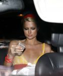 Ibiza 27 juli 2006
Paris Hilton op stap bij club Pasha op Ibiza.