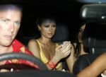 Ibiza 27 juli 2006
Paris Hilton op stap bij club Pasha op Ibiza.
