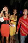 Ibiza 27 juli 2006
Paris Hilton op stap bij club Pasha op Ibiza.