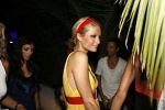 Ibiza 27 juli 2006
Paris Hilton op stap bij club Pasha op Ibiza.