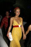 Ibiza 27 juli 2006
Paris Hilton op stap bij club Pasha op Ibiza.