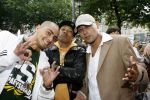 Amsterdam 20 augustus 2006
Premiere Step Up in pathe City in Amsterdam.
Partysquad en DJ Chucky (m)