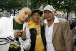 Amsterdam 20 augustus 2006
Premiere Step Up in pathe City in Amsterdam.
Partysquad en DJ Chucky (m)