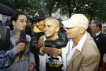 Amsterdam 20 augustus 2006
Premiere Step Up in pathe City in Amsterdam.
Partysquad en DJ Chucky (l)