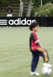 Amsterdam 2 juni 2006
Justin Kluivert op training bij de ajax jeugd. Justin is gescout door AJAX. Papa Patrick en moeder Angela waren natuurlijk bij de eerste training.  
Peter Smulders bv